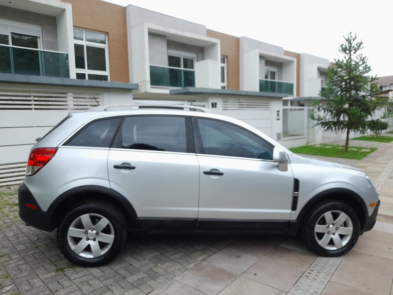 CAPTIVA 2.4 FWD SPORT 16V GASOLINA 4P AUTOMÁTICO - 2012 - FARROUPILHA
