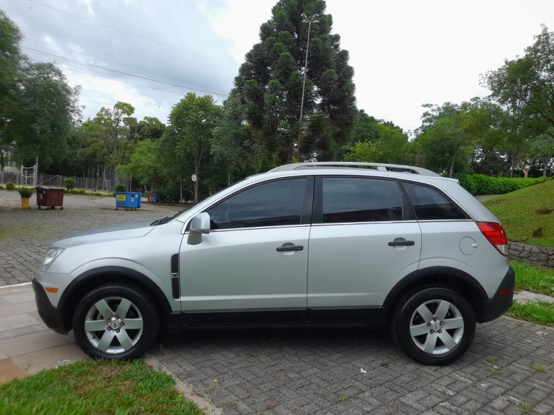 CAPTIVA 2.4 FWD SPORT 16V GASOLINA 4P AUTOMÁTICO - 2012 - FARROUPILHA