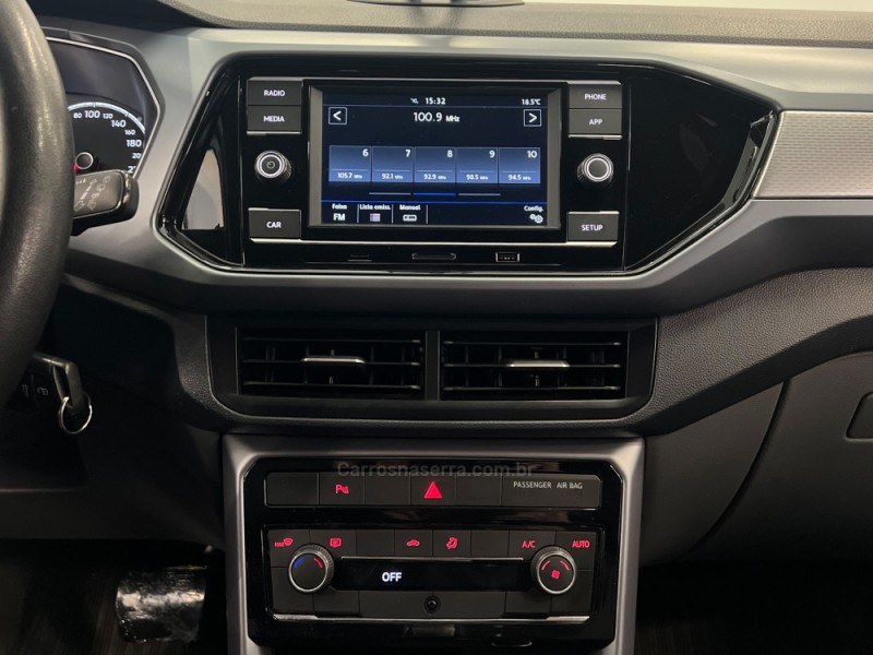 T-CROSS 1.0 COMFORTLINE TSI FLEX 4P AUTOMÁTICO - 2020 - FLORES DA CUNHA