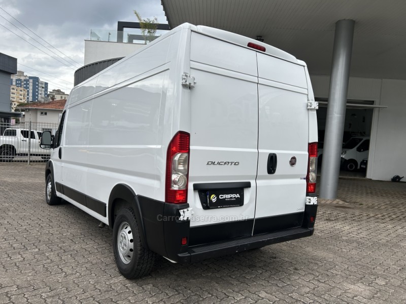 DUCATO 2.3 MAXICARGO 12 16V TURBO DIESEL 4P MANUAL - 2019 - FARROUPILHA