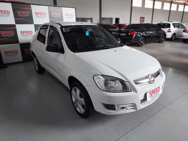 PRISMA 1.4 MPFI MAXX 8V FLEX 4P MANUAL - 2011 - SãO SEBASTIãO DO CAí