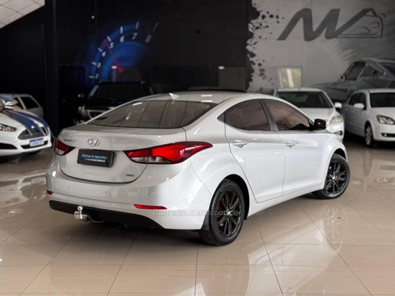 ELANTRA 1.8 GLS 16V GASOLINA 4P AUTOMÁTICO - 2014 - ESTâNCIA VELHA