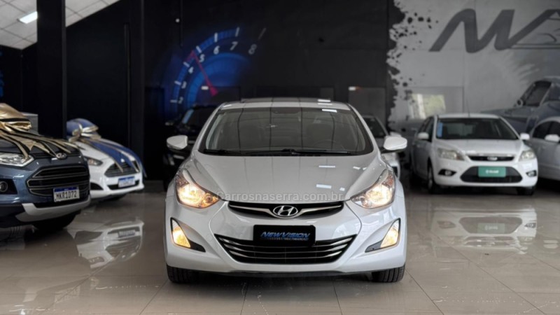 ELANTRA 1.8 GLS 16V GASOLINA 4P AUTOMÁTICO - 2014 - ESTâNCIA VELHA