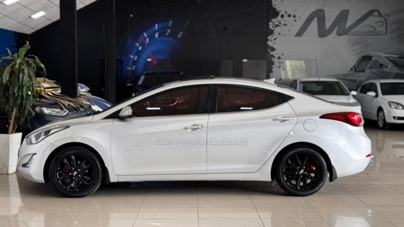 ELANTRA 1.8 GLS 16V GASOLINA 4P AUTOMÁTICO - 2014 - ESTâNCIA VELHA