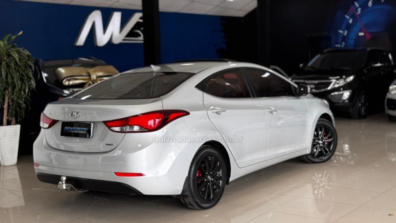 ELANTRA 1.8 GLS 16V GASOLINA 4P AUTOMÁTICO - 2014 - ESTâNCIA VELHA