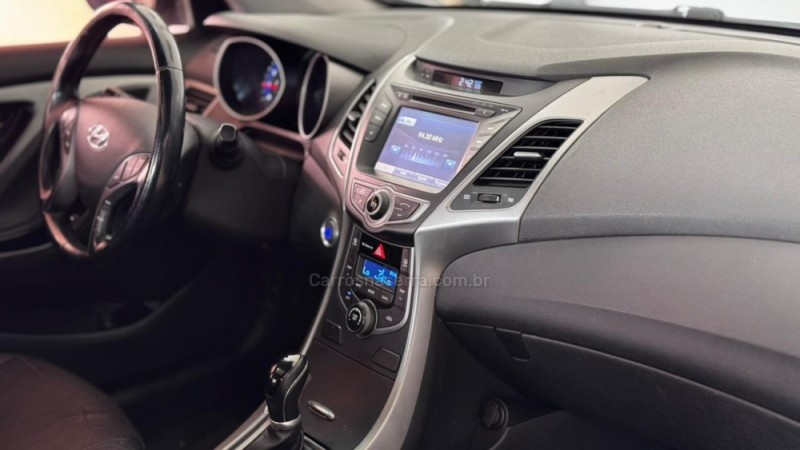 ELANTRA 1.8 GLS 16V GASOLINA 4P AUTOMÁTICO - 2014 - ESTâNCIA VELHA