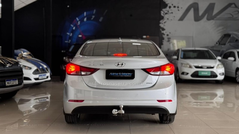 ELANTRA 1.8 GLS 16V GASOLINA 4P AUTOMÁTICO - 2014 - ESTâNCIA VELHA