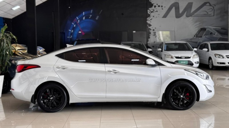 ELANTRA 1.8 GLS 16V GASOLINA 4P AUTOMÁTICO - 2014 - ESTâNCIA VELHA