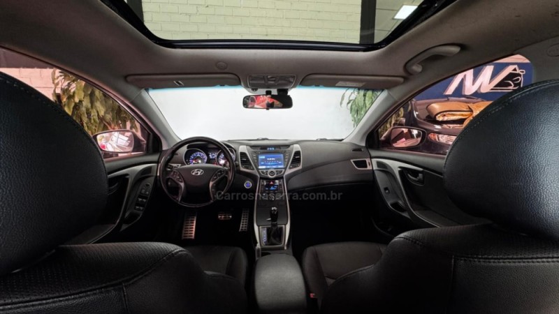ELANTRA 1.8 GLS 16V GASOLINA 4P AUTOMÁTICO - 2014 - ESTâNCIA VELHA