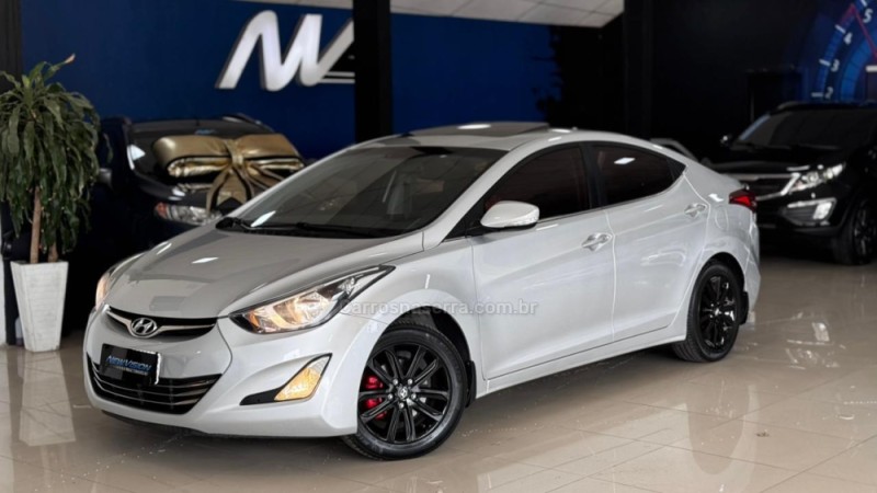 ELANTRA 1.8 GLS 16V GASOLINA 4P AUTOMÁTICO - 2014 - ESTâNCIA VELHA