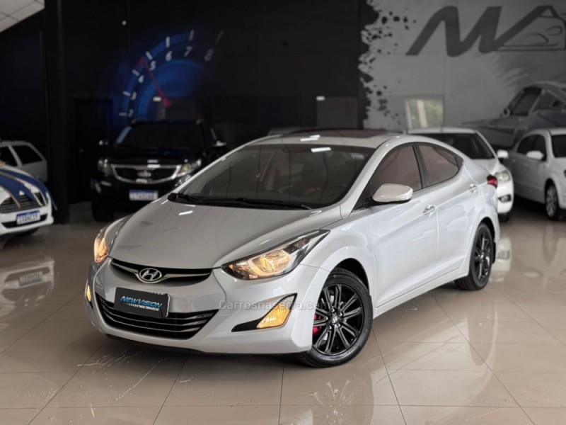 elantra 1.8 gls 16v gasolina 4p automatico 2014 estancia velha