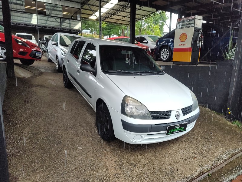 CLIO 1.0 AUTHENTIQUE 8V GASOLINA 4P MANUAL - 2006 - CAXIAS DO SUL