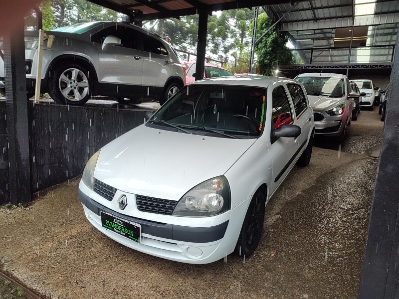 clio 1.0 authentique 8v gasolina 4p manual 2006 caxias do sul