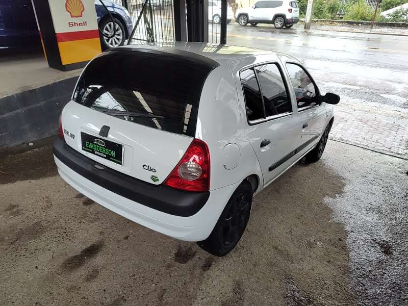 CLIO 1.0 AUTHENTIQUE 8V GASOLINA 4P MANUAL - 2006 - CAXIAS DO SUL