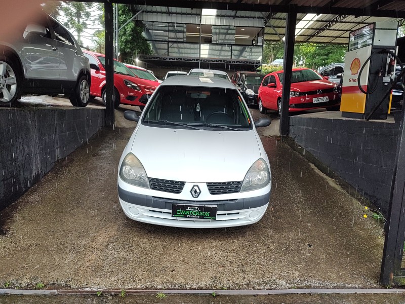 CLIO 1.0 AUTHENTIQUE 8V GASOLINA 4P MANUAL - 2006 - CAXIAS DO SUL
