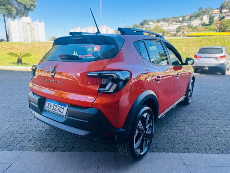 KARDIAN 1.0 TCE TECHNO EDC FLEX 4P AUTOMÁTICO - 2025 - BENTO GONçALVES
