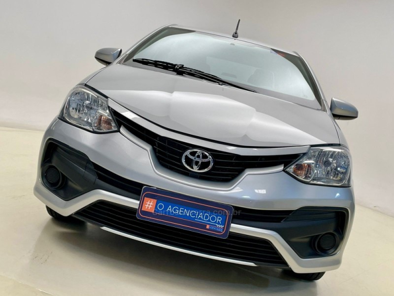 ETIOS 1.5 X PLUS SEDAN 16V FLEX 4P AUTOMÁTICO - 2018 - SANTA CRUZ DO SUL