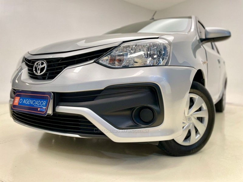 ETIOS 1.5 X PLUS SEDAN 16V FLEX 4P AUTOMÁTICO - 2018 - SANTA CRUZ DO SUL