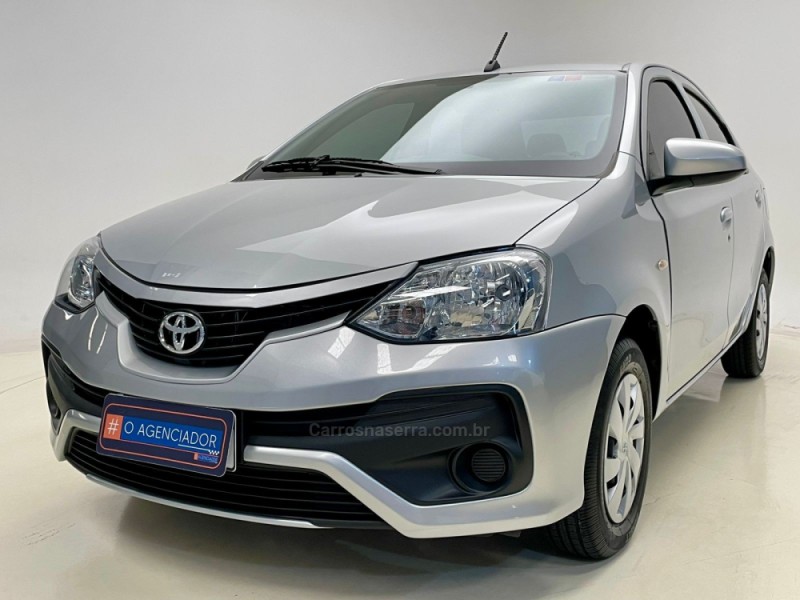 ETIOS 1.5 X PLUS SEDAN 16V FLEX 4P AUTOMÁTICO - 2018 - SANTA CRUZ DO SUL
