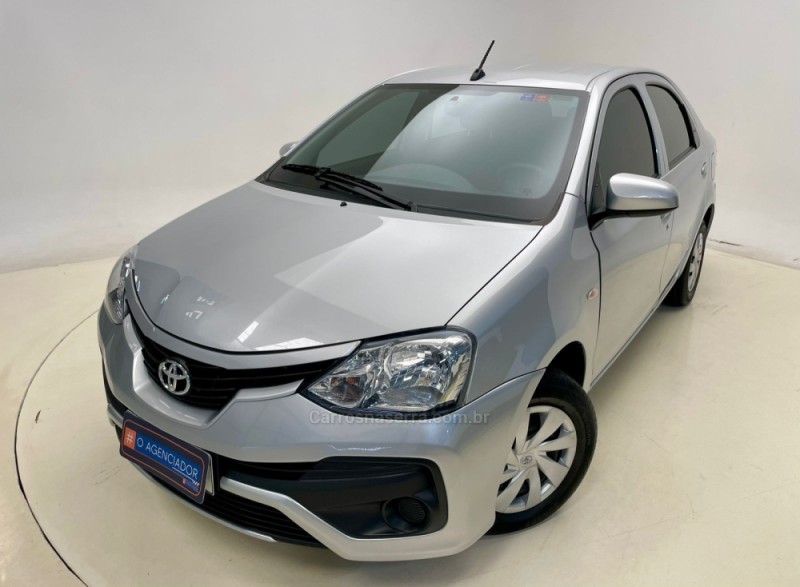 ETIOS 1.5 X PLUS SEDAN 16V FLEX 4P AUTOMÁTICO - 2018 - SANTA CRUZ DO SUL