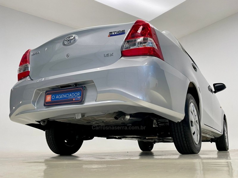 ETIOS 1.5 X PLUS SEDAN 16V FLEX 4P AUTOMÁTICO - 2018 - SANTA CRUZ DO SUL