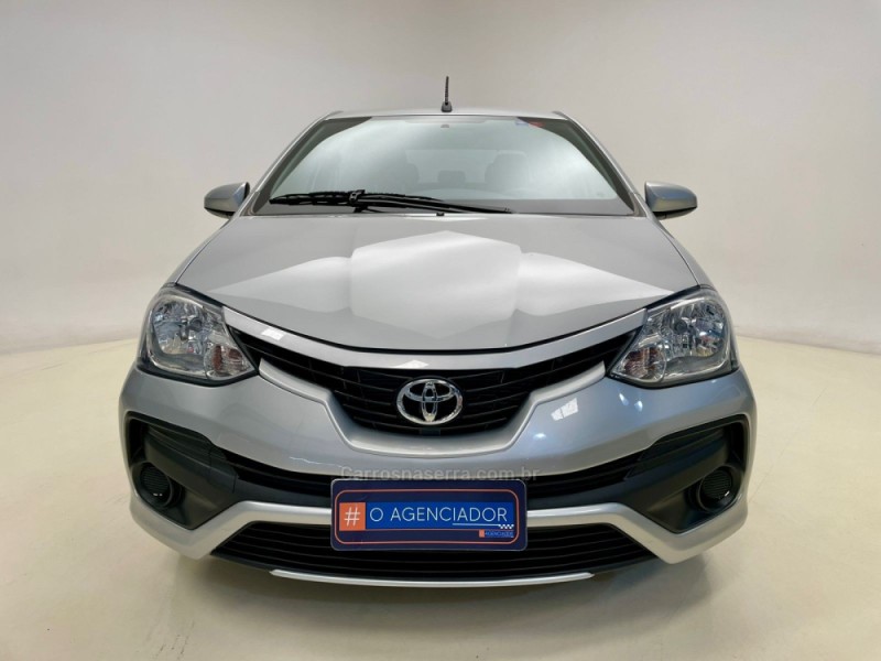 ETIOS 1.5 X PLUS SEDAN 16V FLEX 4P AUTOMÁTICO - 2018 - SANTA CRUZ DO SUL