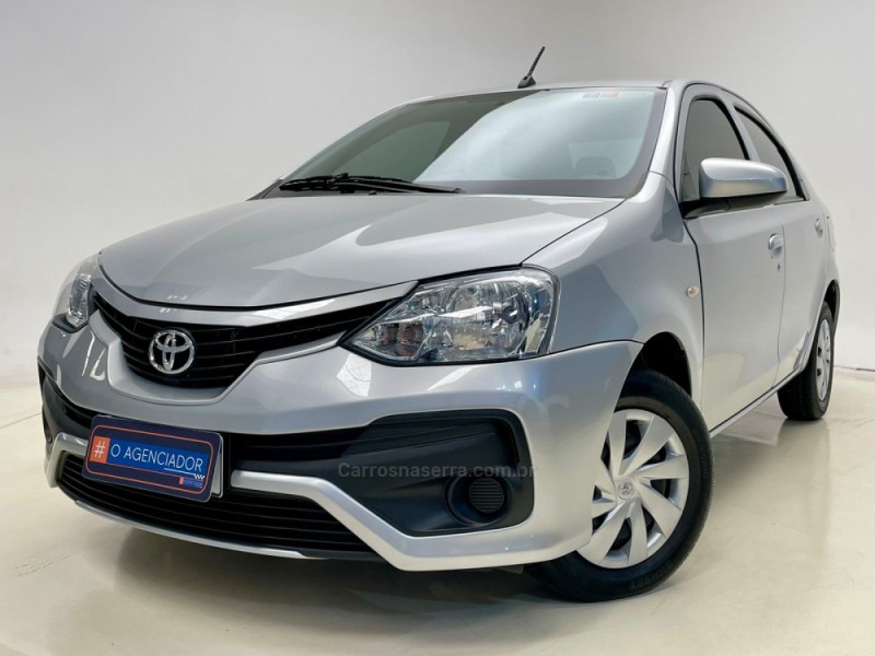 ETIOS 1.5 X PLUS SEDAN 16V FLEX 4P AUTOMÁTICO - 2018 - SANTA CRUZ DO SUL