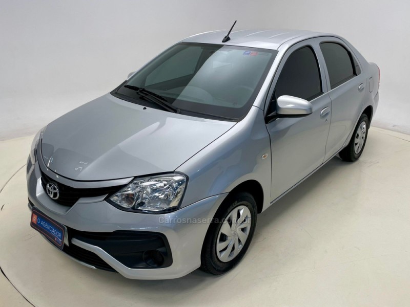 etios 1.5 x plus sedan 16v flex 4p automatico 2018 santa cruz do sul