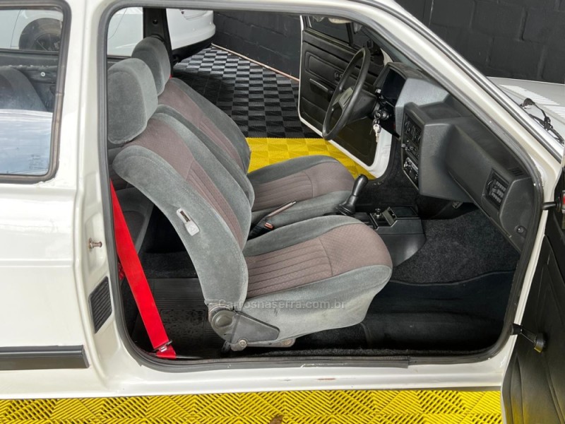 GOL 1.6 CL 8V GASOLINA 2P MANUAL - 1988 - CAXIAS DO SUL