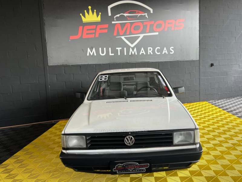 GOL 1.6 CL 8V GASOLINA 2P MANUAL - 1988 - CAXIAS DO SUL