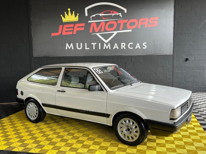 GOL 1.6 CL 8V GASOLINA 2P MANUAL - 1988 - CAXIAS DO SUL