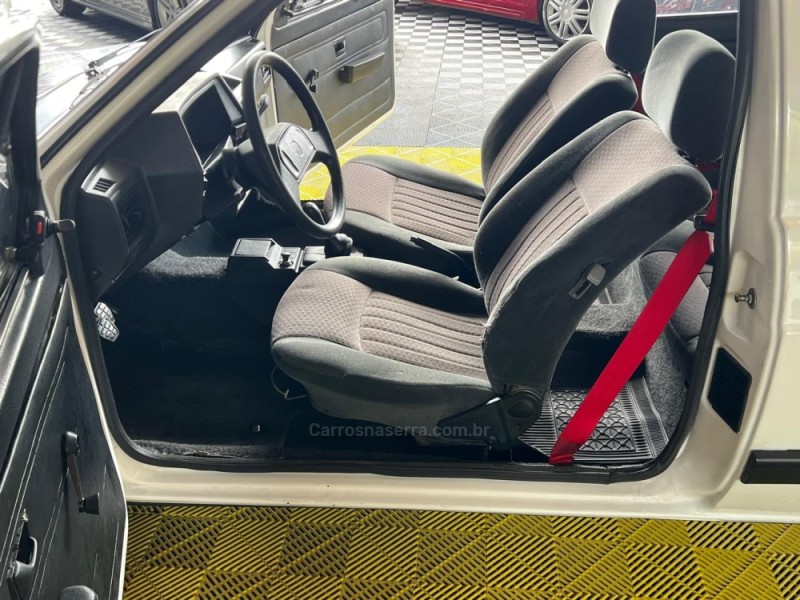 GOL 1.6 CL 8V GASOLINA 2P MANUAL - 1988 - CAXIAS DO SUL