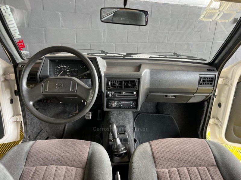 GOL 1.6 CL 8V GASOLINA 2P MANUAL - 1988 - CAXIAS DO SUL