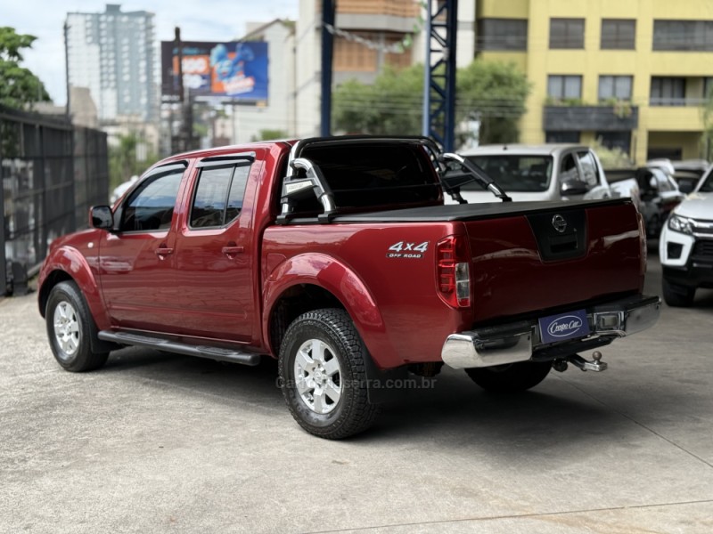 FRONTIER 2.5 S 4X4 CD TURBO ELETRONIC DIESEL 4P MANUAL - 2015 - CAXIAS DO SUL
