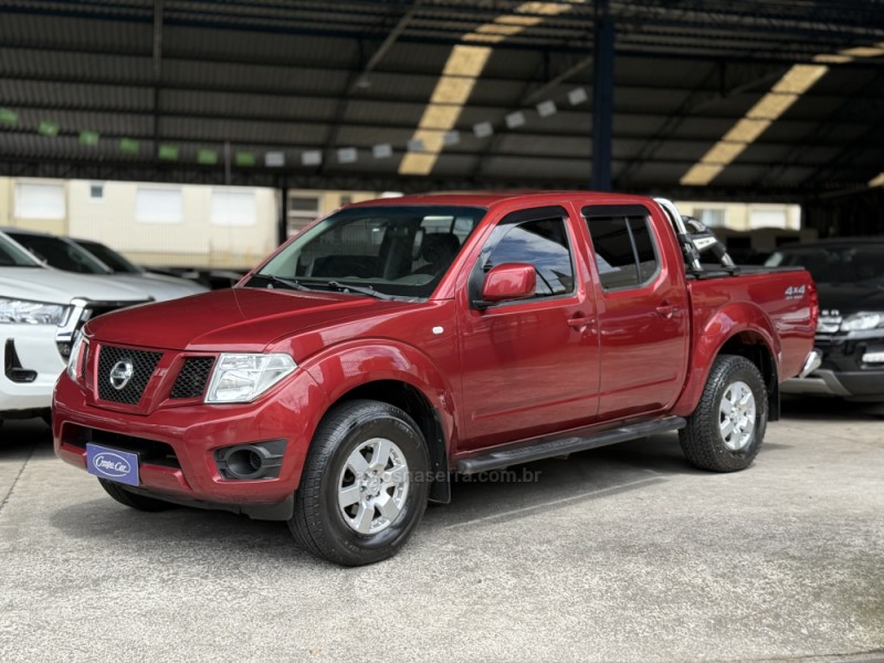 FRONTIER 2.5 S 4X4 CD TURBO ELETRONIC DIESEL 4P MANUAL - 2015 - CAXIAS DO SUL