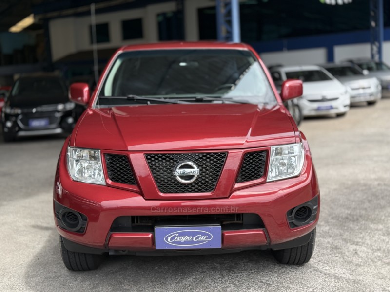 FRONTIER 2.5 S 4X4 CD TURBO ELETRONIC DIESEL 4P MANUAL - 2015 - CAXIAS DO SUL