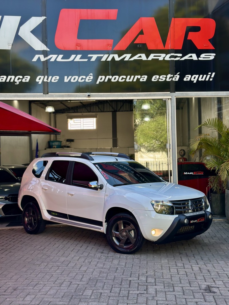 DUSTER 2.0 TECH ROAD 4X2 16V FLEX 4P AUTOMÁTICO - 2014 - ESTâNCIA VELHA