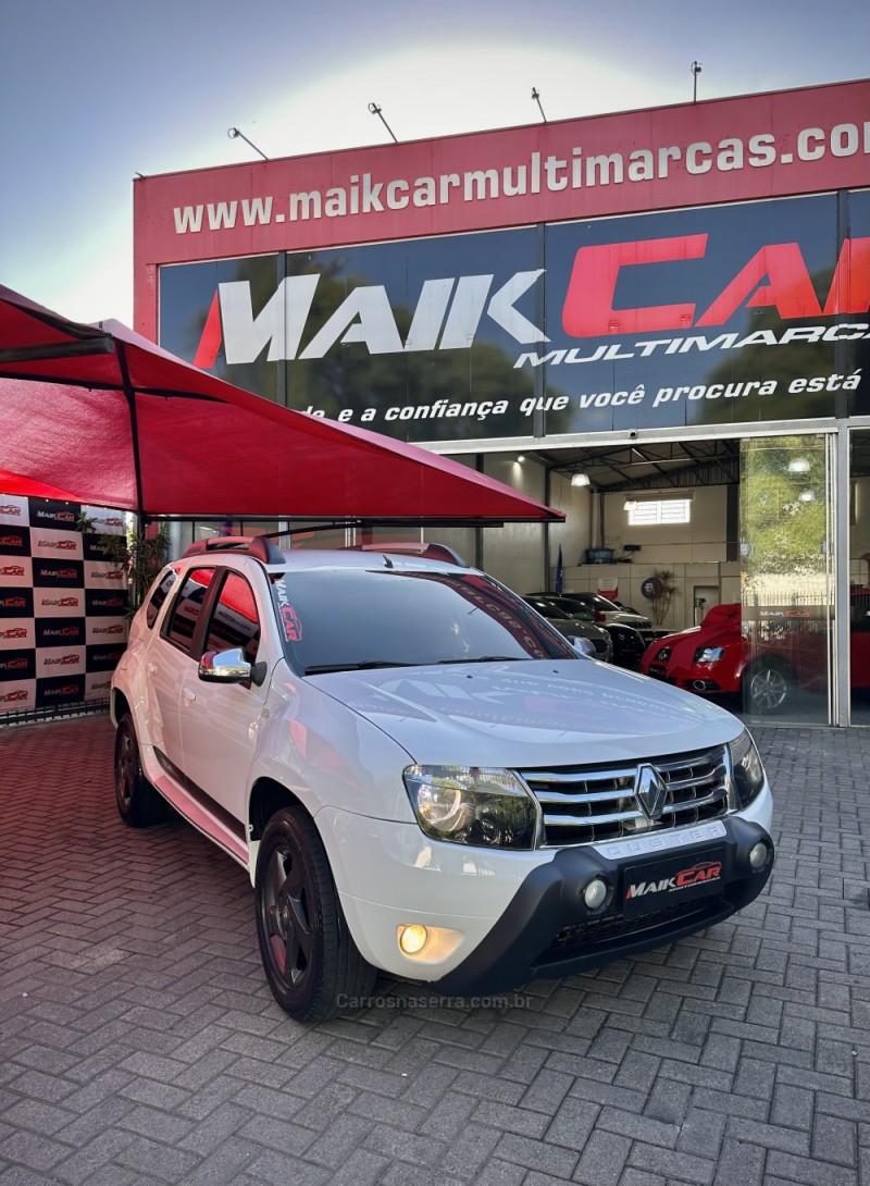 DUSTER 2.0 TECH ROAD 4X2 16V FLEX 4P AUTOMÁTICO - 2014 - ESTâNCIA VELHA