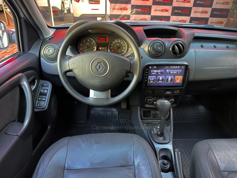 DUSTER 2.0 TECH ROAD 4X2 16V FLEX 4P AUTOMÁTICO - 2014 - ESTâNCIA VELHA