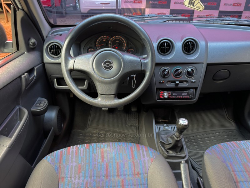 CELTA 1.0 MPFI SPIRIT 8V FLEX 4P MANUAL - 2011 - ESTâNCIA VELHA