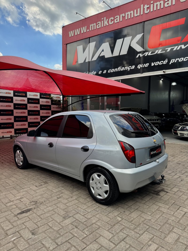 CELTA 1.0 MPFI SPIRIT 8V FLEX 4P MANUAL - 2011 - ESTâNCIA VELHA