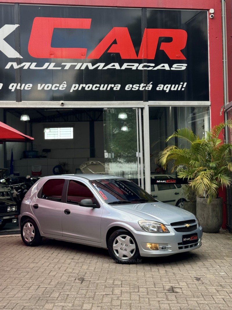 CELTA 1.0 MPFI SPIRIT 8V FLEX 4P MANUAL - 2011 - ESTâNCIA VELHA