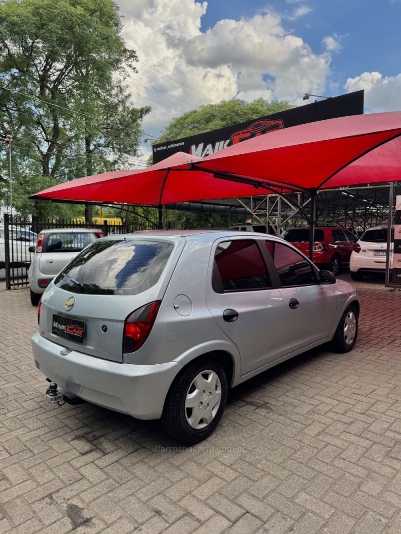 CELTA 1.0 MPFI SPIRIT 8V FLEX 4P MANUAL - 2011 - ESTâNCIA VELHA