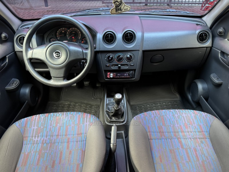 CELTA 1.0 MPFI SPIRIT 8V FLEX 4P MANUAL - 2011 - ESTâNCIA VELHA