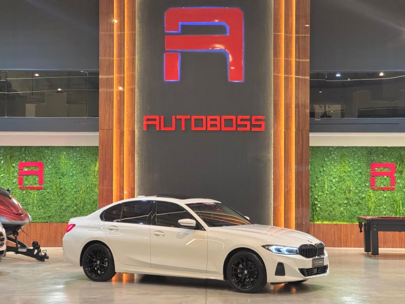 320i 2.0 sport gp 16v turbo active flex 4p automatico 2024 novo hamburgo