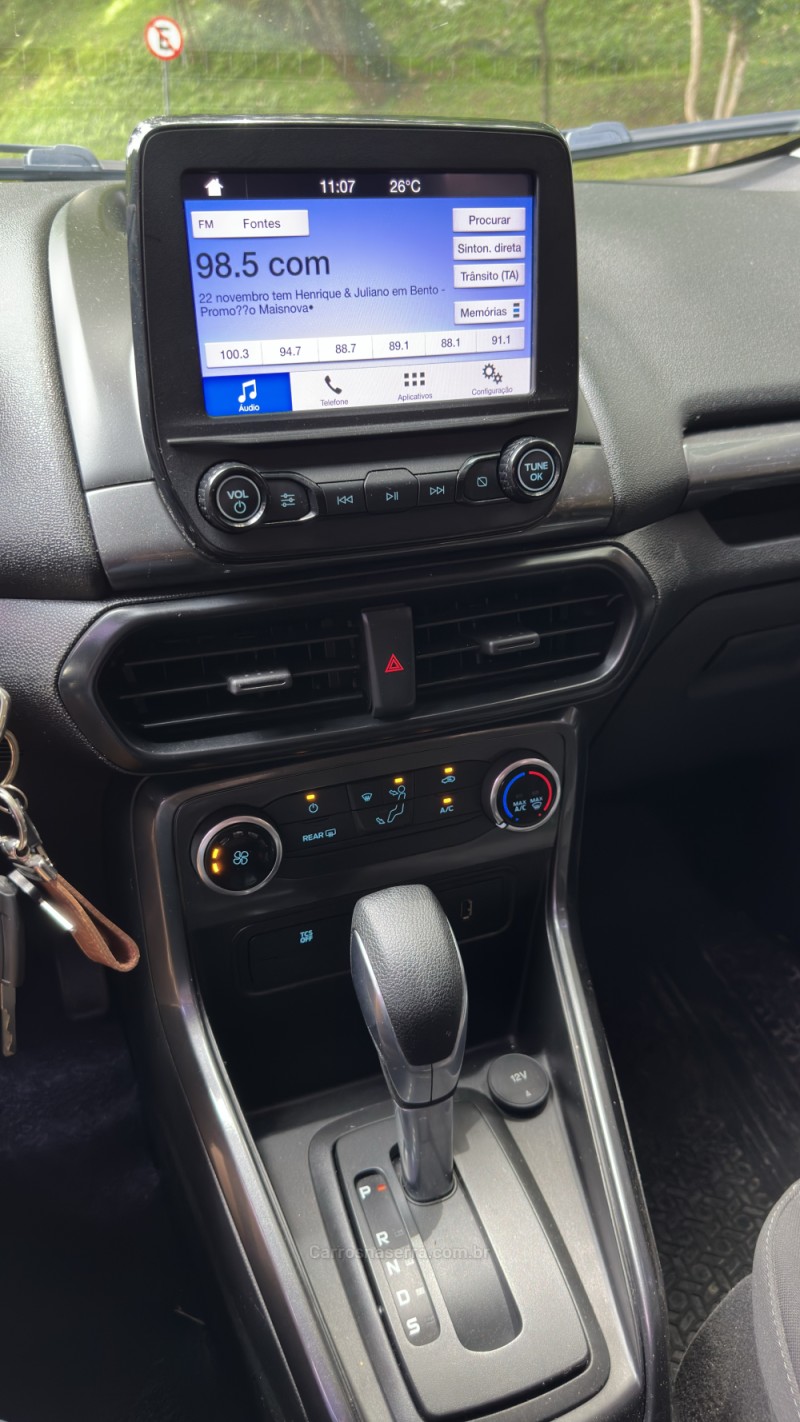 ECOSPORT 1.5 TIVCT FLEX SE AUTOMÁTICO - 2021 - CAXIAS DO SUL