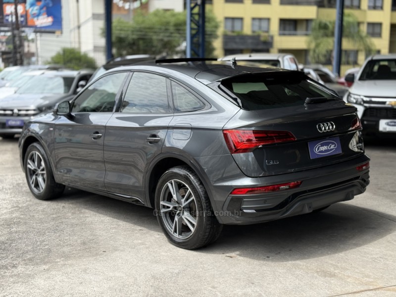 Q5 2.0 55 TFSI PHEV SPORTBACK PERFORMANCE BLACK QUATTRO HÍBRIDO 4P AUTOMÁTICO - 2023 - CAXIAS DO SUL