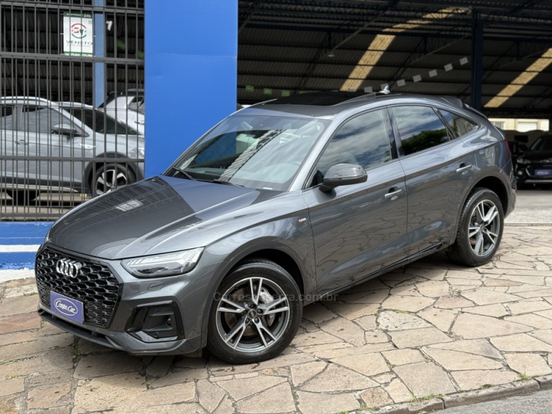 q5 2.0 55 tfsi phev sportback performance black quattro hibrido 4p automatico 2023 caxias do sul