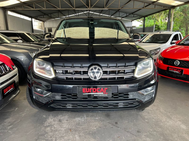 AMAROK 3.0 V6 TDI HIGHLINE CD DIESEL 4MOTION AUTOMÁTICO - 2019 - CAXIAS DO SUL