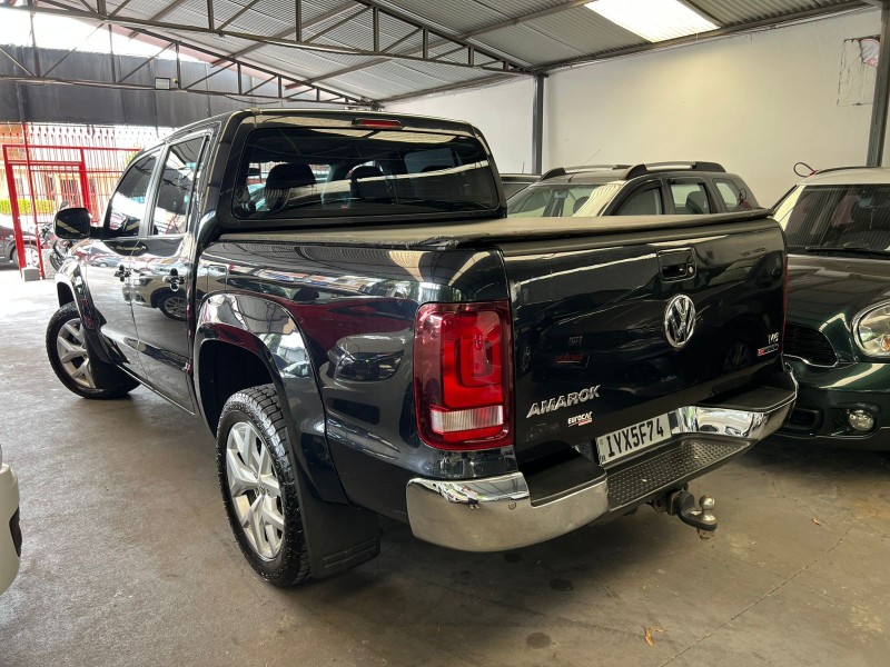 AMAROK 3.0 V6 TDI HIGHLINE CD DIESEL 4MOTION AUTOMÁTICO - 2019 - CAXIAS DO SUL